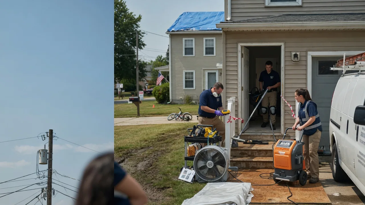 Water Damage Repair in Camargo, IL near me